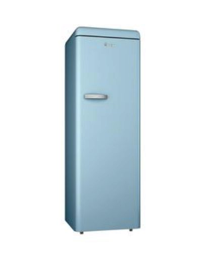 Swan Sr11050 60Cm Retro Tall Larder Fridge - Blue Swan Sr11050 60Cm Retro Tall Larder Fridge - Blue